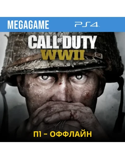 Call of Duty: WWII Gold Edition (PS4/RUS) П1 Оффлайн Call of Duty: WWII Gold Edition (PS4/RUS) П1 Оффлайн