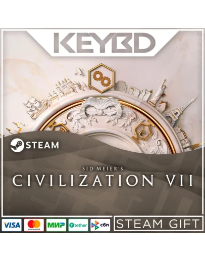 Sid Meiers Civilization VII Standard/Deluxe/Settler Sid Meiers Civilization VII Standard/Deluxe/Settler