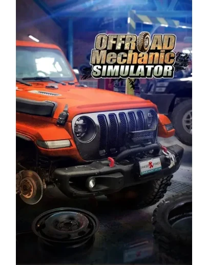 Offroad Mechanic Simulator Xbox Series XS активация
