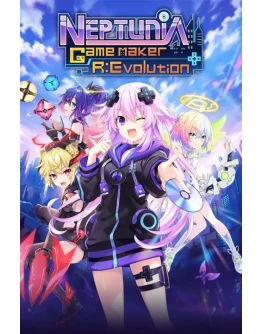 Neptunia Game Maker R:Evolution Xbox активация Neptunia Game Maker R:Evolution Xbox активация