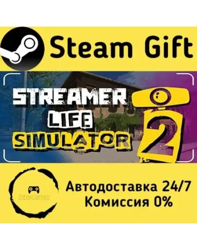 Streamer Life Simulator 2 Steam Gift РФ/КЗ/др. Автодоставка Streamer Life Simulator 2 Steam Gift РФ/КЗ/др. Автодоставка