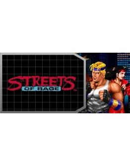 SEGA Mega Drive Classics: Streets of Rage 1 (Steam)