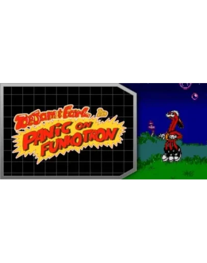 SEGA Classics ToeJam Earl in Panic on Funkotron Steam