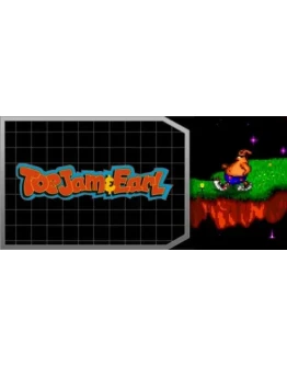 SEGA Mega Drive &amp Genesis: ToeJam &amp Earl Steam Ключ