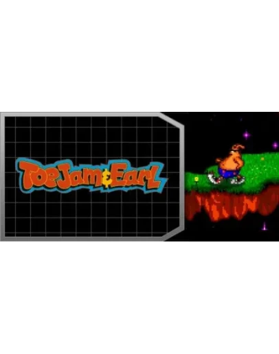 SEGA Mega Drive &amp Genesis: ToeJam &amp Earl Steam Ключ