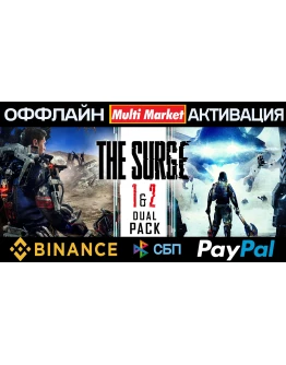 The Surge Augmented Ed+The Surge 2 Premium Ed STEAM The Surge Augmented Ed+The Surge 2 Premium Ed STEAM