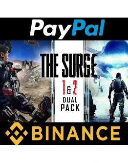 The Surge Augmented Ed+The Surge 2 Premium Ed STEAM The Surge Augmented Ed+The Surge 2 Premium Ed STEAM