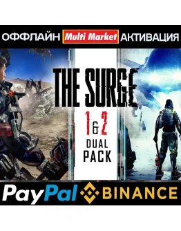 The Surge Augmented Ed+The Surge 2 Premium Ed STEAM The Surge Augmented Ed+The Surge 2 Premium Ed STEAM