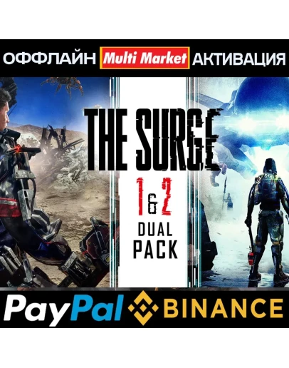 The Surge Augmented Ed+The Surge 2 Premium Ed STEAM