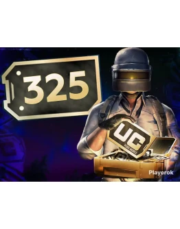 Pubg Mobile 325 UC lPIN lGlobal