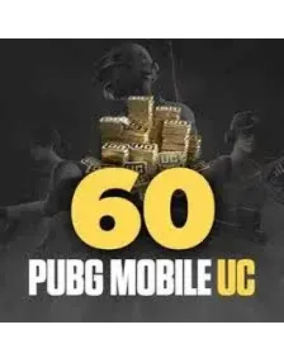 Pubg Mobile 60 UC lPIN lGlobal