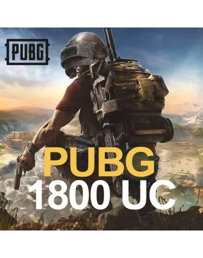Pubg Mobile 1800 UC lPIN lGlobal