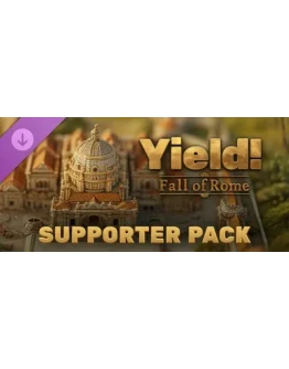 Yield! Fall of Rome - Supporter Pack DLC STEAM РОССИЯ