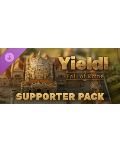 Yield! Fall of Rome - Supporter Pack DLC STEAM РОССИЯ