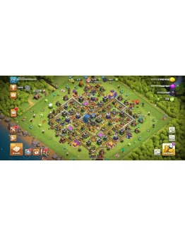 Clash Of Clans 13 TX, BH 06, 51/51/40/30/0, Описание
