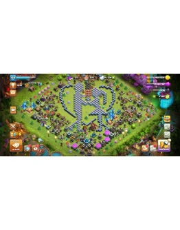 Clash Of Clans 14 TX, BH 10, 68/69/47/44/15, 9500 Гемов