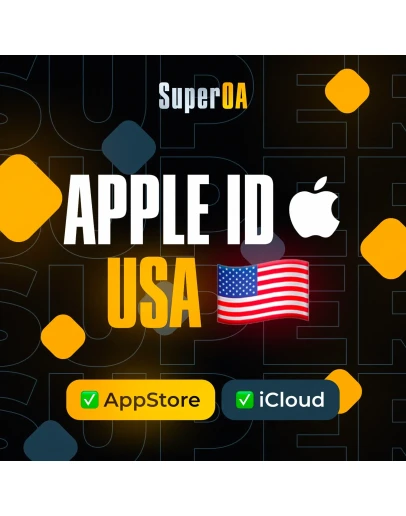 APPLE ID USA (AMERICA) ЛИЧНЫЙ АККАУНТ БЕЗ 2FA