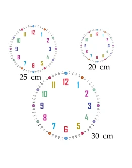 Уникальный декор своими руками трафареты для часов