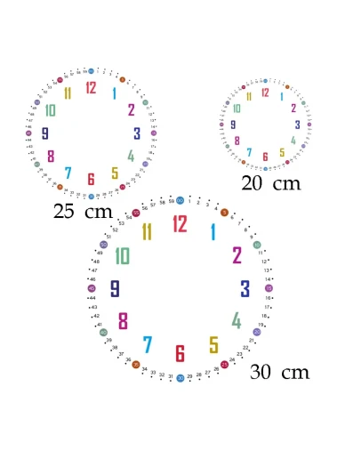 Уникальный декор своими руками трафареты для часов