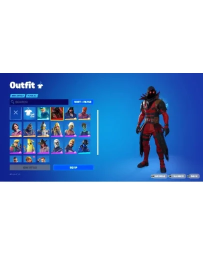 FORTNITE19+ СКИНОВ АККАУНТА OG STW BATMAN + ПОЧТА