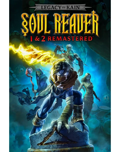 Legacy of Kain Soul Reaver 12 Remastered XBOX любой акк