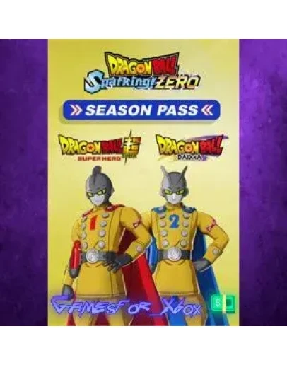 DRAGON BALL Sparking! ZERO Season Pass XBOX DLC