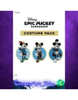 Disney Epic Mickey Rebrushed - Costume Pack XBOX DLC