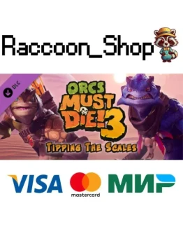 Orcs Must Die! 3 - Tipping the Scales DLC * STEAM RU Orcs Must Die! 3 - Tipping the Scales DLC * STEAM RU