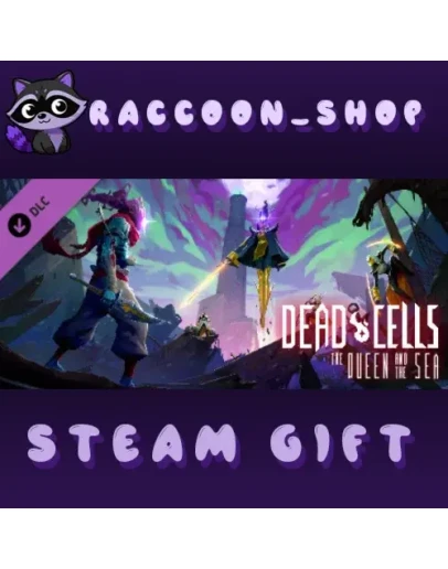 Dead Cells: The Queen and the Sea DLC RU*KZ*UA*CIS