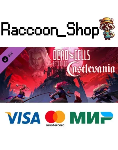 Dead Cells: Return to Castlevania DLC * STEAM РОССИЯ