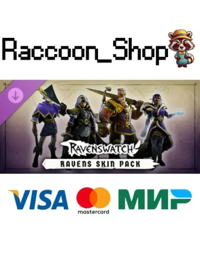 Ravenswatch - Ravens Skin Pack DLC * STEAM РОССИЯ Ravenswatch - Ravens Skin Pack DLC * STEAM РОССИЯ