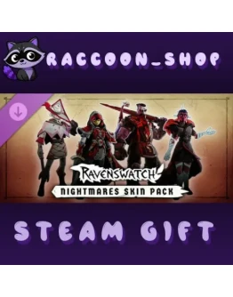 Ravenswatch - Nightmares Skin Pack DLC RU*KZ*UA*CIS