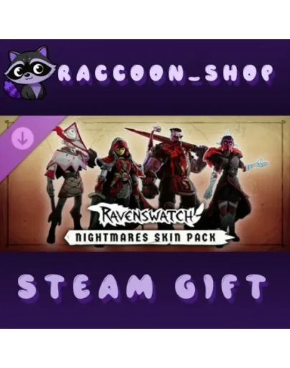 Ravenswatch - Nightmares Skin Pack DLC RU*KZ*UA*CIS