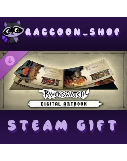 Ravenswatch - Digital Artbook DLC * STEAM RU*KZ*UA*СНГ