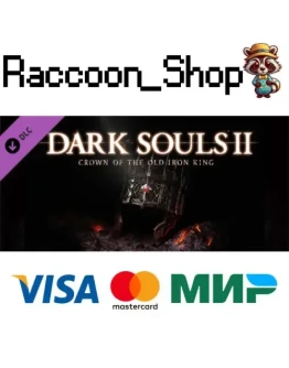 DARK SOULS II - Crown of the Old Iron King DLC