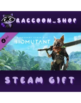 BIOMUTANT - Mercenary Class DLC * STEAM RU*KZ*UA*СНГ