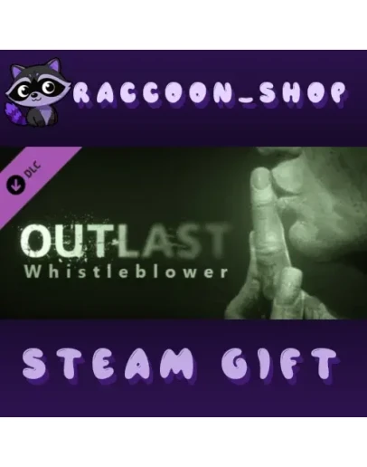 Outlast: Whistleblower DLC * STEAM RU*KZ*UA*СНГ