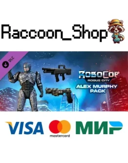 RoboCop: Rogue City - Alex Murphy Pack DLC * STEAM RoboCop: Rogue City - Alex Murphy Pack DLC * STEAM