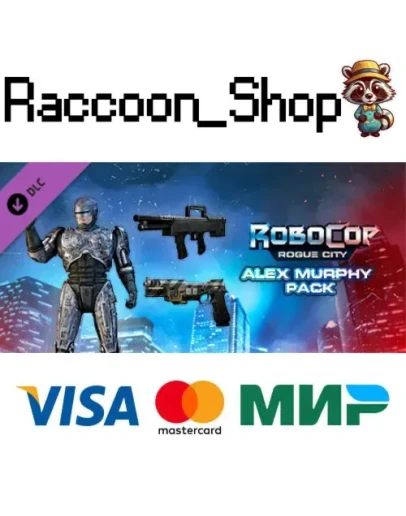 RoboCop: Rogue City - Alex Murphy Pack DLC * STEAM RoboCop: Rogue City - Alex Murphy Pack DLC * STEAM