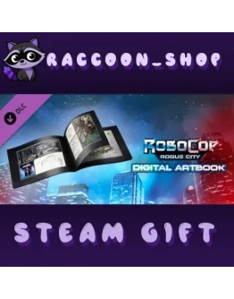 Robocop: Rogue City - Digital Artbook DLC RU*KZ*UA*CIS