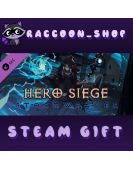 Hero Siege - Stormweaver (Class) DLC RU*KZ*UA*CIS