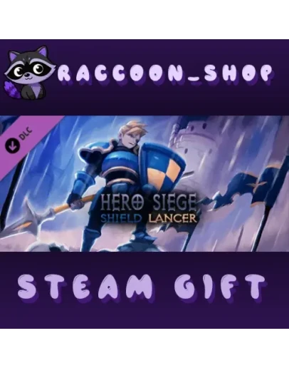 Hero Siege - Shield Lancer (Class) DLC RU*KZ*UA*CIS