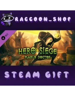 Hero Siege - Plague Doctor (Class) DLC RU*KZ*UA*CIS