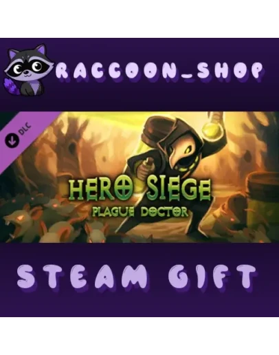 Hero Siege - Plague Doctor (Class) DLC RU*KZ*UA*CIS