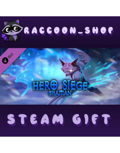 Hero Siege - Shaman Class DLC * STEAM RU*KZ*UA*СНГ