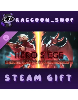 Hero Siege - Demon Slayer &amp Demonspawn Class DLC
