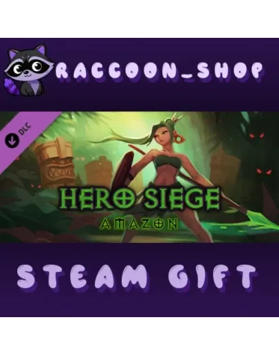 Hero Siege - Amazon Class DLC * STEAM RU*KZ*UA*СНГ