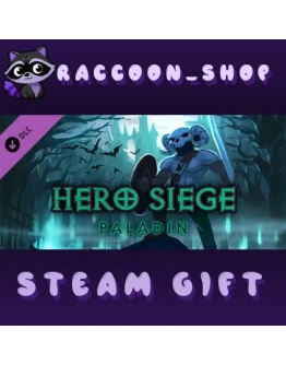 Hero Siege - Paladin (Class) DLC * STEAM RU*KZ*UA*СНГ