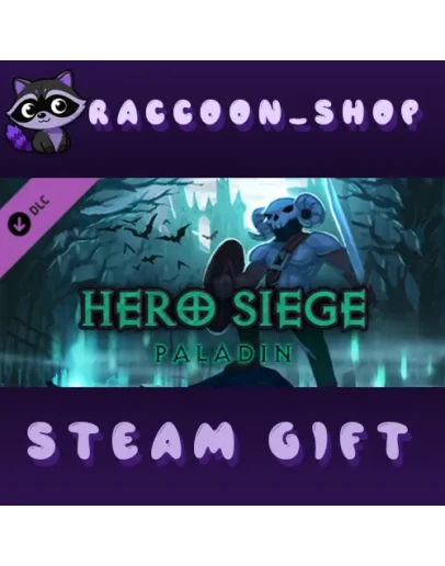 Hero Siege - Paladin (Class) DLC * STEAM RU*KZ*UA*СНГ
