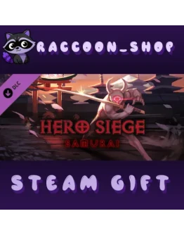 Hero Siege - Samurai (Class) DLC * STEAM RU*KZ*UA*СНГ